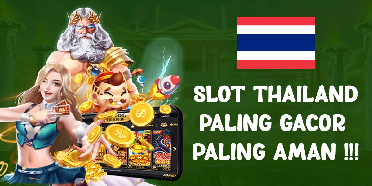Situs Slot Server Thailand Super Gacor No 1 Anti Rungkad: Simbol Kredibilitas dalam Dunia Perjudian Online