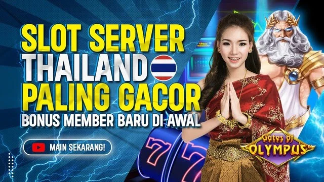 Daftar Akun Pro Thailand Server International Gacor Dalam Link Slot Luar Negeri